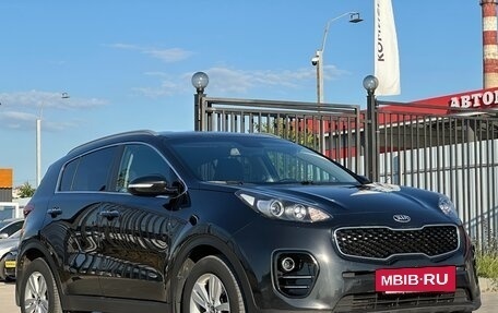KIA Sportage IV рестайлинг, 2018 год, 1 797 000 рублей, 2 фотография