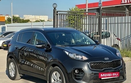 KIA Sportage IV рестайлинг, 2018 год, 1 797 000 рублей, 3 фотография