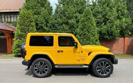 Jeep Wrangler, 2019 год, 3 550 000 рублей, 6 фотография