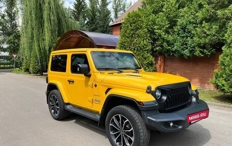 Jeep Wrangler, 2019 год, 3 550 000 рублей, 4 фотография