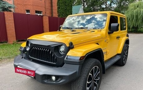 Jeep Wrangler, 2019 год, 3 550 000 рублей, 2 фотография