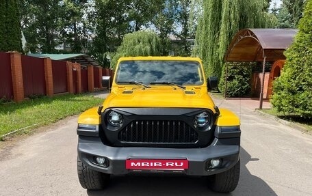 Jeep Wrangler, 2019 год, 3 550 000 рублей, 3 фотография