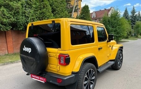 Jeep Wrangler, 2019 год, 3 550 000 рублей, 9 фотография