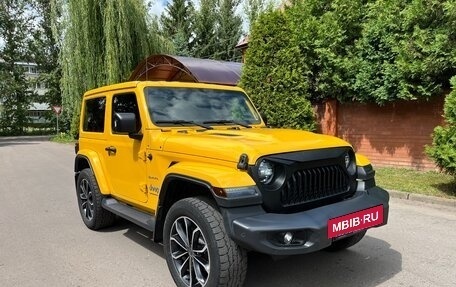 Jeep Wrangler, 2019 год, 3 550 000 рублей, 5 фотография