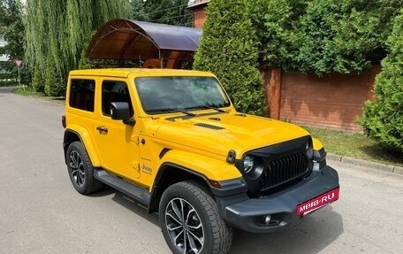 Jeep Wrangler, 2019 год, 3 550 000 рублей, 8 фотография