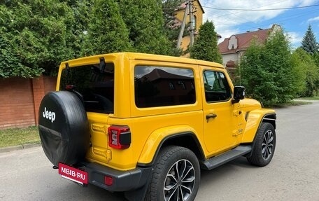 Jeep Wrangler, 2019 год, 3 550 000 рублей, 10 фотография