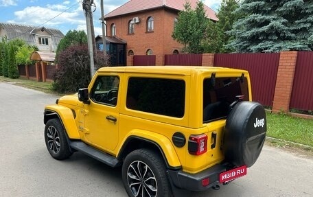 Jeep Wrangler, 2019 год, 3 550 000 рублей, 13 фотография