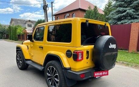 Jeep Wrangler, 2019 год, 3 550 000 рублей, 12 фотография