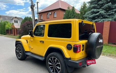 Jeep Wrangler, 2019 год, 3 550 000 рублей, 14 фотография