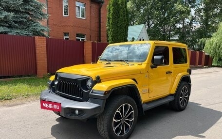 Jeep Wrangler, 2019 год, 3 550 000 рублей, 17 фотография