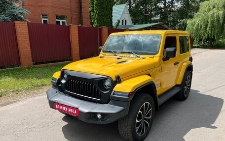 Jeep Wrangler, 2019 год, 3 550 000 рублей, 16 фотография