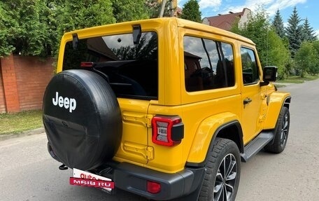 Jeep Wrangler, 2019 год, 3 550 000 рублей, 18 фотография