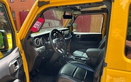 Jeep Wrangler, 2019 год, 3 550 000 рублей, 28 фотография