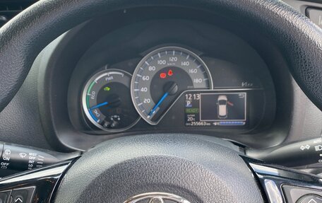 Toyota Vitz, 2017 год, 949 999 рублей, 6 фотография