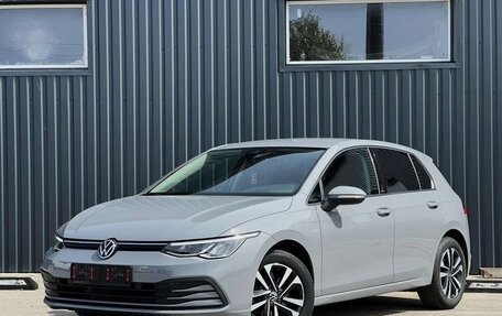Volkswagen Golf VIII, 2022 год, 1 400 666 рублей, 3 фотография