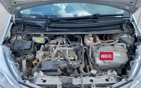Toyota Vitz, 2017 год, 949 999 рублей, 9 фотография