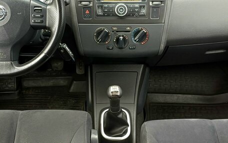 Nissan Tiida, 2007 год, 489 000 рублей, 15 фотография