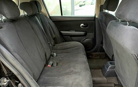 Nissan Tiida, 2007 год, 489 000 рублей, 21 фотография