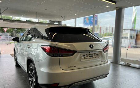 Lexus RX IV рестайлинг, 2021 год, 4 599 000 рублей, 4 фотография