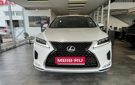 Lexus RX IV рестайлинг, 2021 год, 4 599 000 рублей, 3 фотография