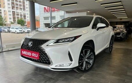 Lexus RX IV рестайлинг, 2021 год, 4 599 000 рублей, 2 фотография