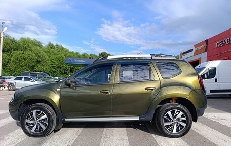 Renault Duster I рестайлинг, 2016 год, 1 380 000 рублей, 4 фотография
