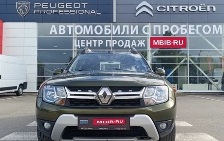 Renault Duster I рестайлинг, 2016 год, 1 380 000 рублей, 2 фотография
