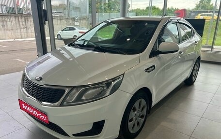 KIA Rio III рестайлинг, 2014 год, 639 000 рублей, 1 фотография