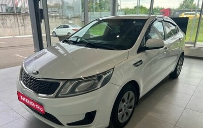 KIA Rio III рестайлинг, 2014 год, 639 000 рублей, 1 фотография