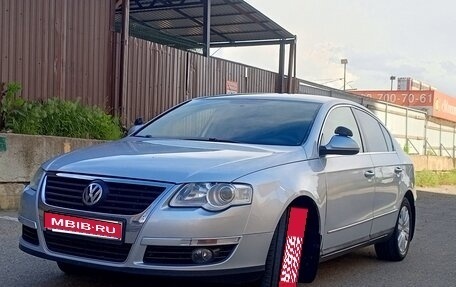 Volkswagen Passat B6, 2007 год, 990 000 рублей, 1 фотография