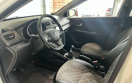 KIA Rio III рестайлинг, 2014 год, 639 000 рублей, 12 фотография