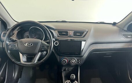 KIA Rio III рестайлинг, 2014 год, 639 000 рублей, 10 фотография