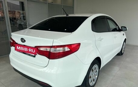 KIA Rio III рестайлинг, 2014 год, 639 000 рублей, 5 фотография