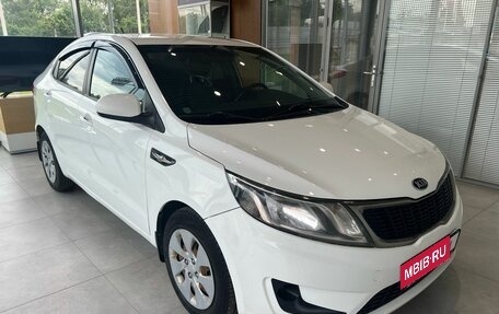 KIA Rio III рестайлинг, 2014 год, 639 000 рублей, 3 фотография