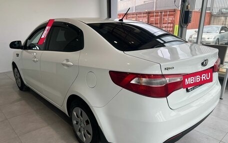 KIA Rio III рестайлинг, 2014 год, 639 000 рублей, 7 фотография