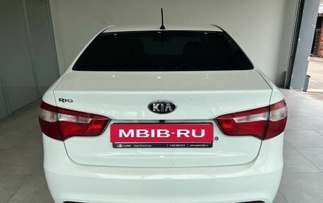 KIA Rio III рестайлинг, 2014 год, 639 000 рублей, 6 фотография
