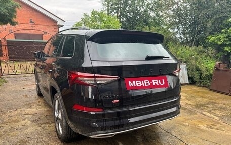 Skoda Kodiaq I, 2024 год, 5 300 000 рублей, 3 фотография