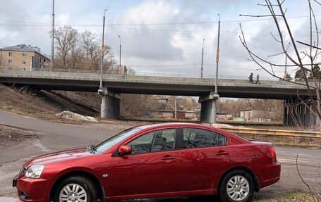 Mitsubishi Galant IX, 2008 год, 700 000 рублей, 6 фотография