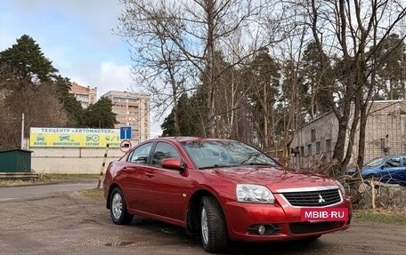 Mitsubishi Galant IX, 2008 год, 700 000 рублей, 16 фотография