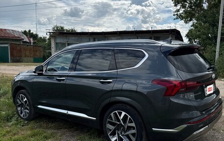 Hyundai Santa Fe IV, 2021 год, 4 110 000 рублей, 5 фотография