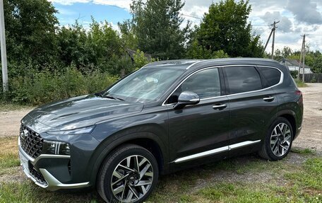 Hyundai Santa Fe IV, 2021 год, 4 110 000 рублей, 4 фотография