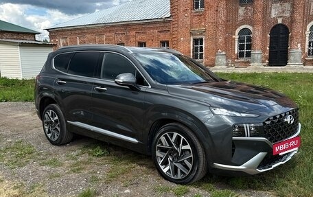 Hyundai Santa Fe IV, 2021 год, 4 110 000 рублей, 2 фотография