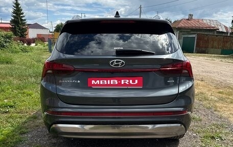 Hyundai Santa Fe IV, 2021 год, 4 110 000 рублей, 3 фотография