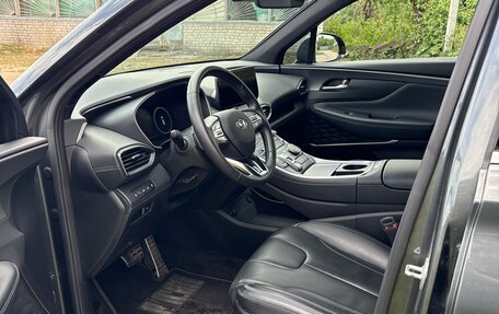 Hyundai Santa Fe IV, 2021 год, 4 110 000 рублей, 12 фотография