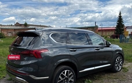 Hyundai Santa Fe IV, 2021 год, 4 110 000 рублей, 6 фотография