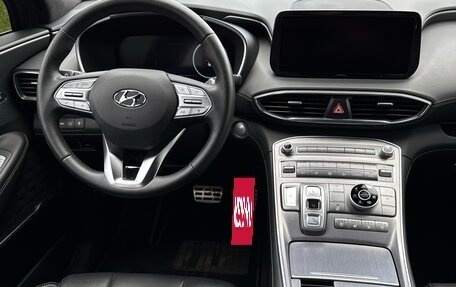 Hyundai Santa Fe IV, 2021 год, 4 110 000 рублей, 14 фотография