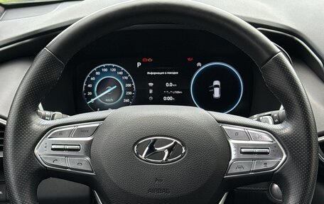 Hyundai Santa Fe IV, 2021 год, 4 110 000 рублей, 17 фотография