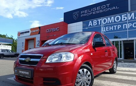 Chevrolet Aveo III, 2011 год, 500 000 рублей, 3 фотография