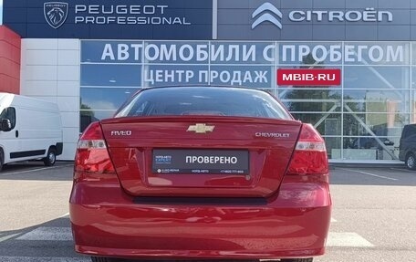 Chevrolet Aveo III, 2011 год, 500 000 рублей, 6 фотография