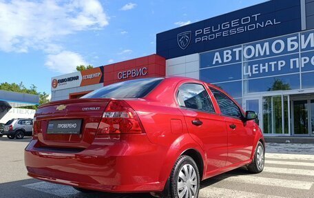 Chevrolet Aveo III, 2011 год, 500 000 рублей, 9 фотография